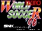 Jeu Video Tecmo World Soccer '96 MVS Neo Geo MVS Cartouche