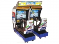 Borne Dédiée Sega Rally Twin Arcade Machine