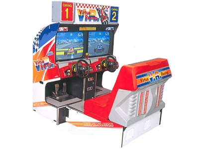 borne arcade virtua racing