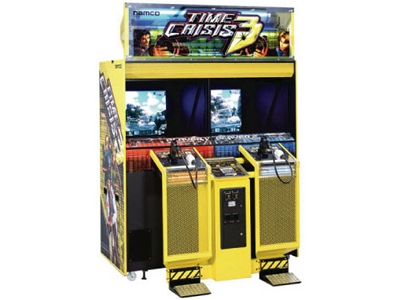 borne arcade time crisis